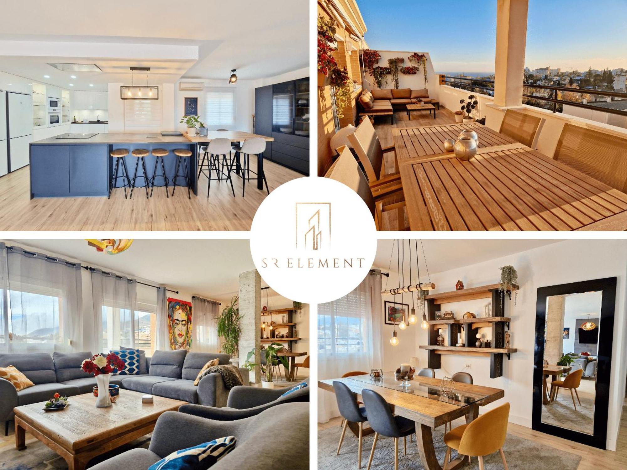 Sr Luxury Penthouse Torremolinos Apartment Bagian luar foto