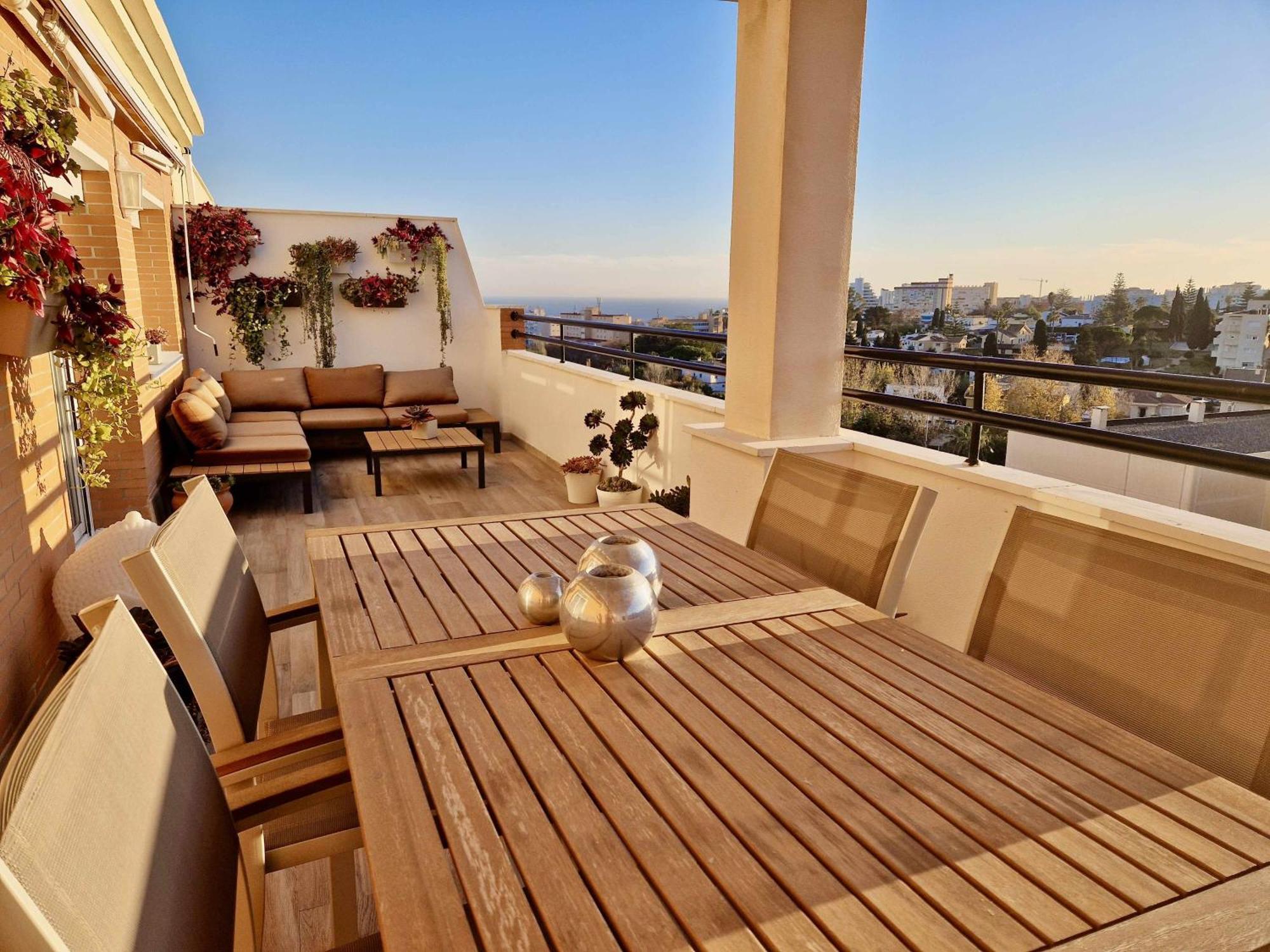 Sr Luxury Penthouse Torremolinos Apartment Bagian luar foto