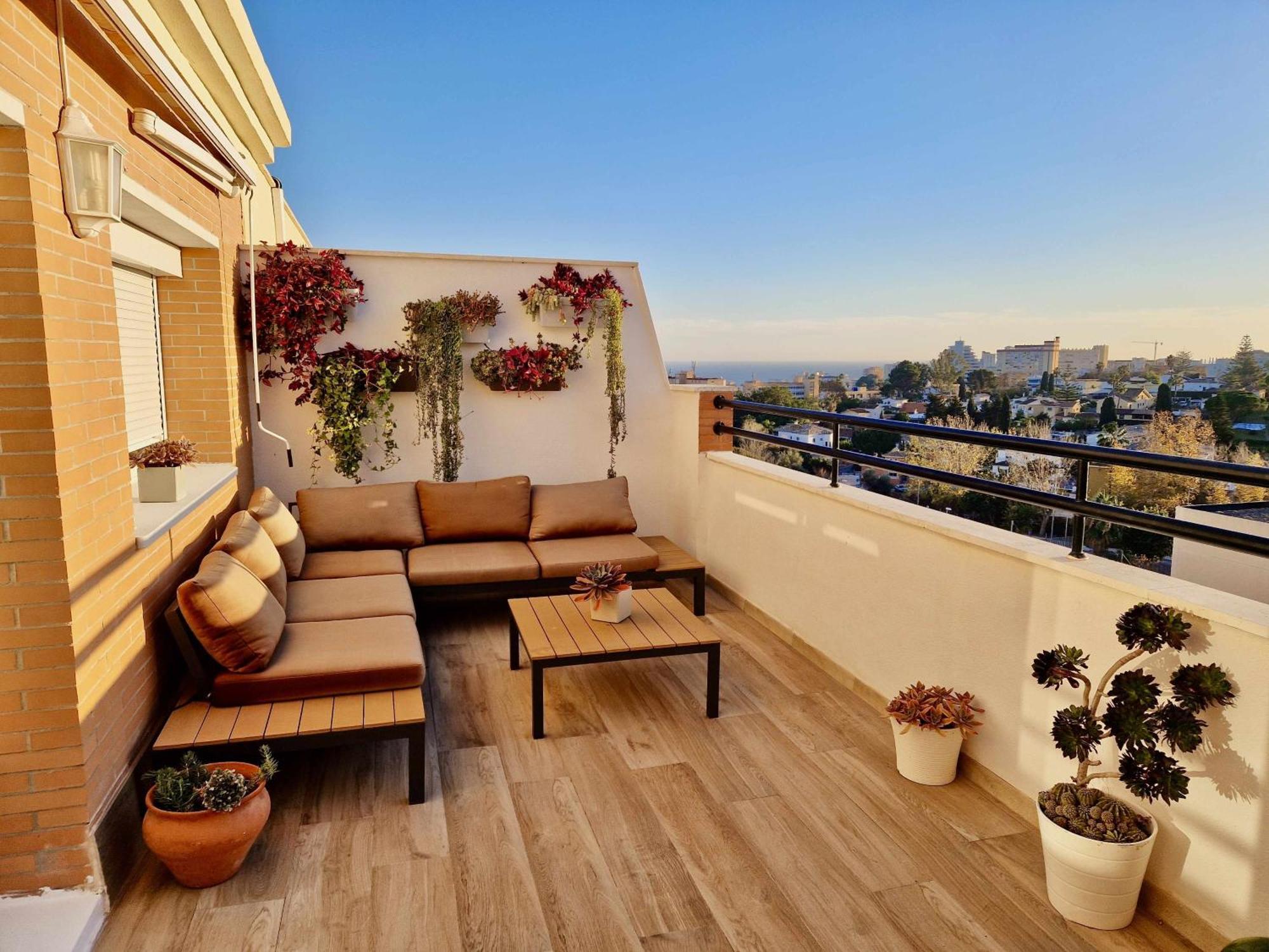 Sr Luxury Penthouse Torremolinos Apartment Bagian luar foto