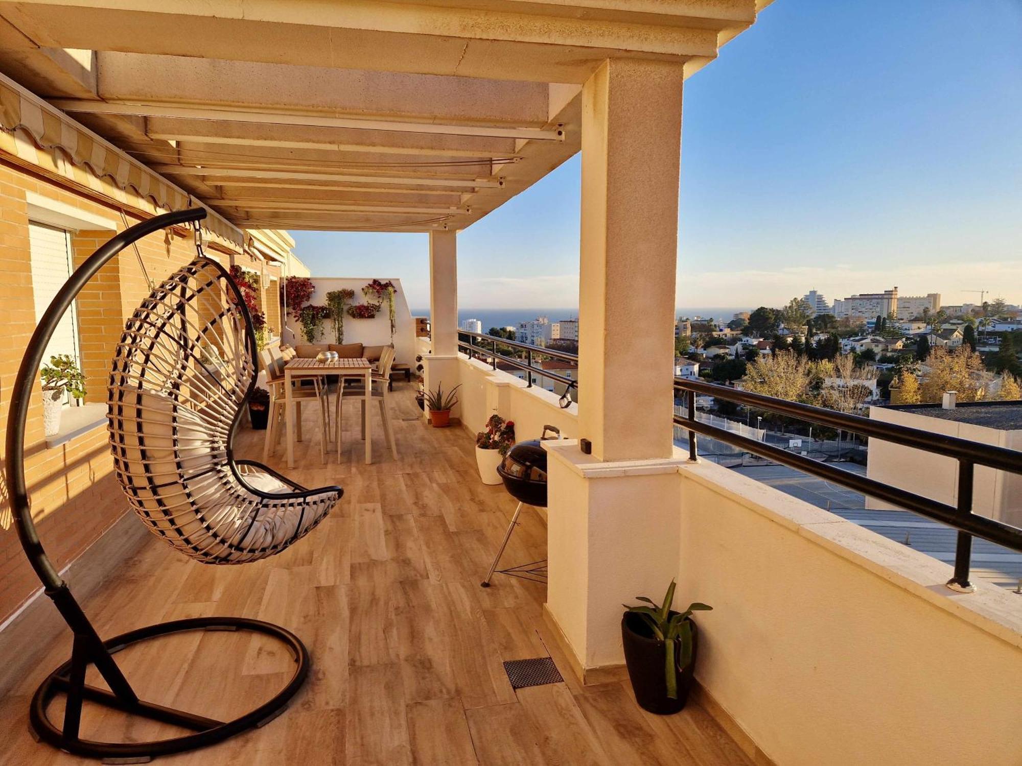 Sr Luxury Penthouse Torremolinos Apartment Bagian luar foto
