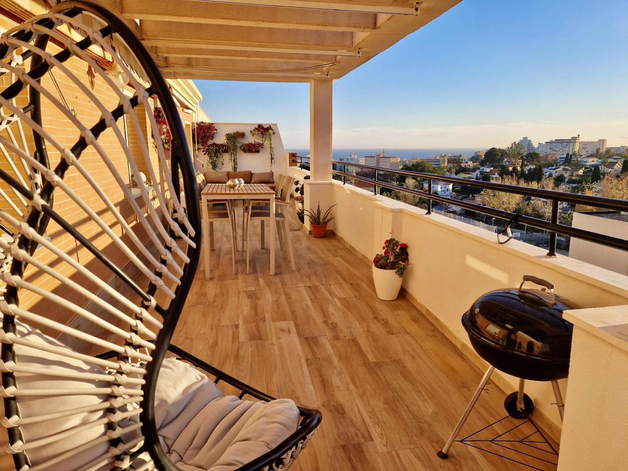 Sr Luxury Penthouse Torremolinos Apartment Bagian luar foto
