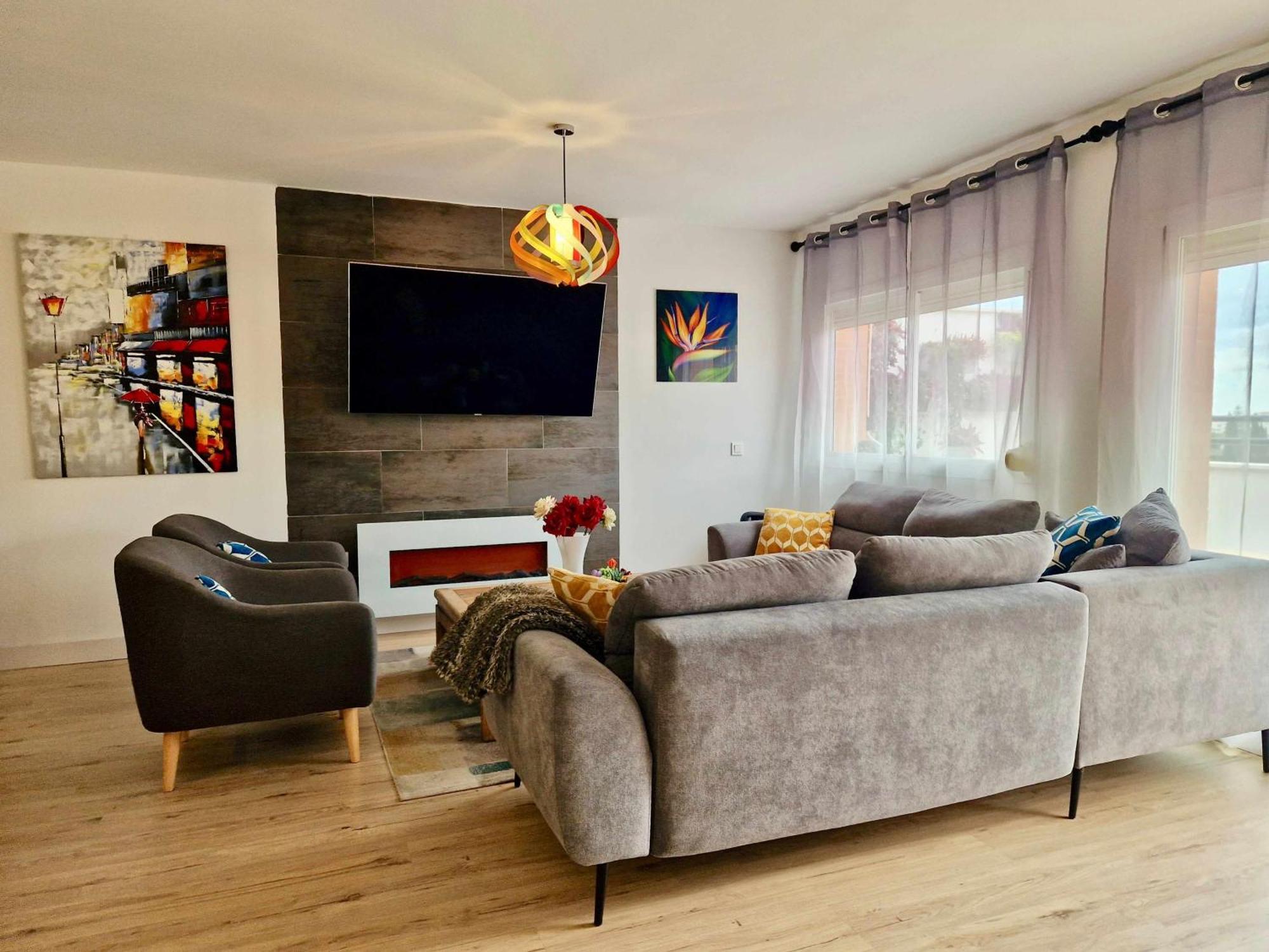Sr Luxury Penthouse Torremolinos Apartment Bagian luar foto