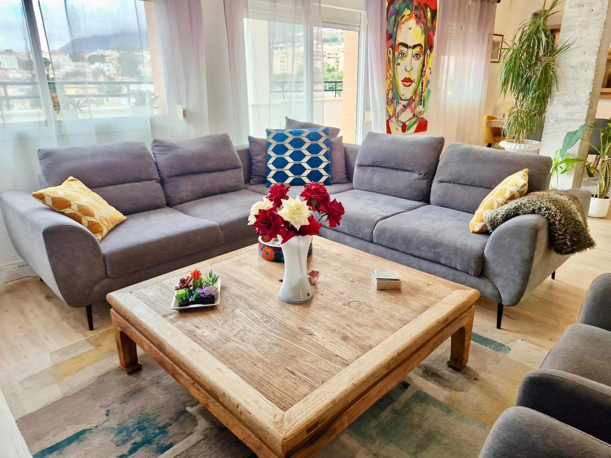 Sr Luxury Penthouse Torremolinos Apartment Bagian luar foto