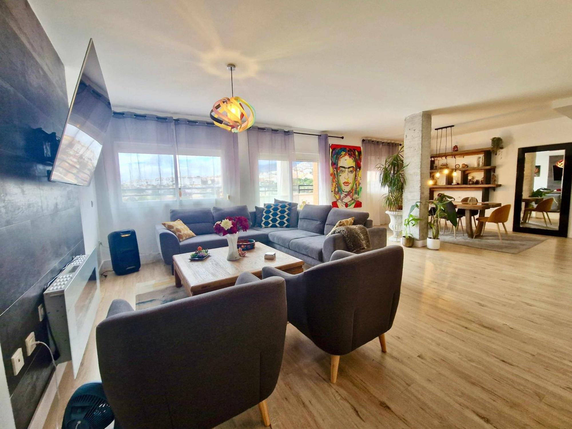 Sr Luxury Penthouse Torremolinos Apartment Bagian luar foto