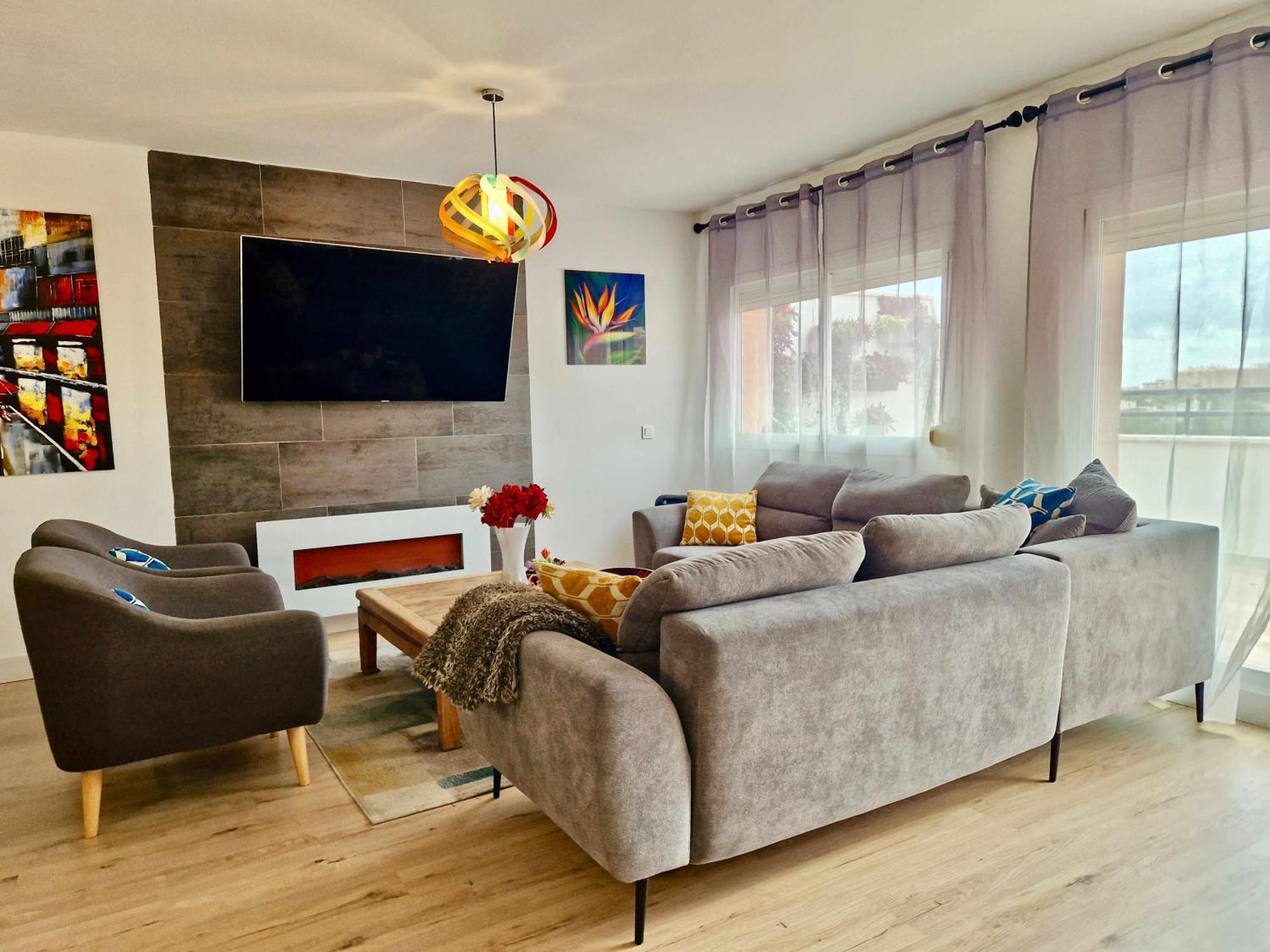 Sr Luxury Penthouse Torremolinos Apartment Bagian luar foto